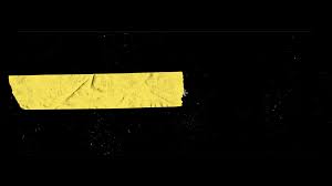 Aesthetic Black And Yellow Twitter Header 