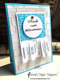 Urlaub Zum Mitnehmen Kostenlos Janina S Paper Potpourri Gutschein Selber Machen Abi Geschenk Gutschein Basteln Urlaub
