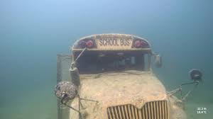 Underwater School Bus | TikTok