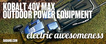 Battery life and charging time. Kobalt 40v Max Electric Outdoor Power Equipment Dadand Com
