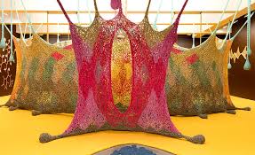 Lighting is essential to effective art displays. 5 Unbeweavable Textile Artists You Needle To Know Art For Sale Artspace