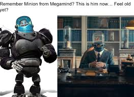 Here's my day so far: Minion From Megamind Do Be Looking Like A Snack Tho Umbrellaacademy