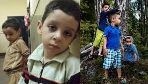 Barnen fängslades i Alexandria, i Borlänge fick de livet åter