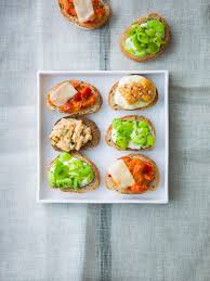 Verrines Canapes Surgeles Picard Aperitif Tartine Alimentation