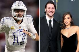 Josh Allen Makes This Surprising Choice During Games for Hailee ...