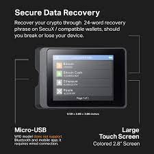 Is that possible to get those reserved 20 xrp from. Secux W10 Crypto Asset Hardware Wallet The Ideal Amazon De Computers Accessories