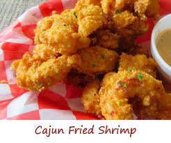 Cajun Fried Shrimp Life S A Tomato Ripen Up Your Life Recipe Fried Shrimp Fried Shrimp Recipes Food Network Recipes