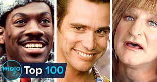 Top 100 Funniest Actors Of All Time