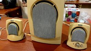 Ac adapter for altec lansing avs300 2.1 speaker system power charger supply cord. Altec Lansing Avs300 Speaker Audio Soundbars Speakers Amplifiers On Carousell