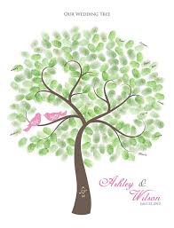 Diy Arbre Empreinte Baum Hochzeit Gastebuch Hochzeit Und Hochzeitsdeko