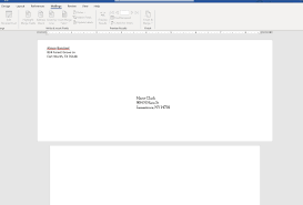 Maybe you would like to learn more about one of these? Envelope Design Template Word Sahara