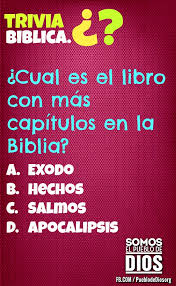 Oct 23, 2021 · daily online bible readings, bible search, trivia, and links to daily devotions and other christian resources. Trivias Biblia Catolica Biblia Salmos