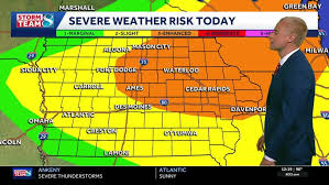 Iowa weather: Tornado watch until 10 p.m.