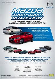 To connect with mazda 2 skyactiv club malaysia, join facebook today. Mazda Malaysia Mazda Zoom Zoom Roadshow 4 8 Nov 1utama Oval Concourse Facebook