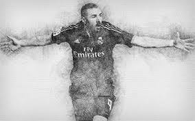 Karim benzema 2019 ○ the finisher ○ superb goals skills hd. Download Wallpapers Drawing Karim Benzema 4k Fan Art Football Stars Galacticos Real Madrid La Liga Benzema Artwork Soccer Footballers Drawing Benzema Real Madrid Sports Wallpapers La Liga
