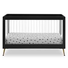 ( 4.7 ) out of 5 stars 241 ratings , based on 241 reviews current price $119.00 $ 119. Delta Children Sloane 4 In 1 Acrylic Convertible Crib Black Bronze Target