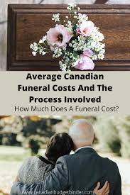 The average cost of a funeral and burial is $7,360, according to the latest data from the national funeral directors association (nfda). Average Canadian Funeral Costs And The Process Canadian Budget Binder