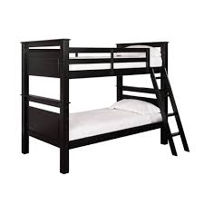 This durable piece features clean style, guardrails, a staircase and storage. Justin Twin Over Twin Bunk Bed Powell Company Target