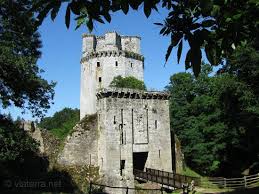 Forteresse De Largoet En Elven Dite Les Tours D Elven Le Donjon Xive Siecle Avec Ses 57m Est Le Plus Haut De France Morbihan Le Manoir Bretagne Chateau