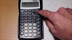 How To Calculate Combinations And Permutations On A Ti 30xiis Youtube