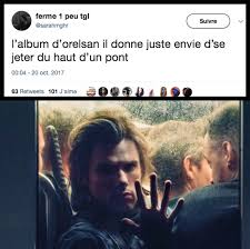 Planète rap #3 du mercredi 18 octobre 2017 avec orelsan, pour la sortie de son album la fête est finie. Le Premier Degre Et Demi Orelsan La Fete Est Finie Les Meilleurs Tweets Sur Son Nouvel Album