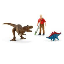 Jurassic world camp cretaceous feeding frenzy indominus rex interactive dinosaur, bite reflex, toy ribs, lights & sounds, authentic detail, ages 4 years old & up. Vastatosaurus Rex Toy Amazon Amazon Com Rebor Studio 1 35 Scale Tyrannosaurus Rex Model Tyrannical T Rex Statue Realistic Dinosaur Figure Pvc Toys Collector Decor Gift For Adult Two Color Jungle