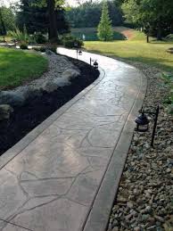 Kleeschulte concrete always uses the highest standard to deliver superior concrete driveways that our concrete contractors specialize in replacing old cracked driveways and new driveway installation. Top 60 Best Concrete Walkway Ideas Outdoor Path Designs