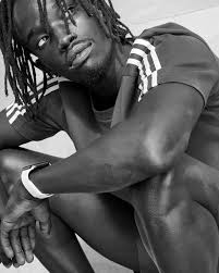 Jada in #adidas 💥💥💥 Talent: @___jadak AD: @zsazsasteph Styling:  @patricegoulet H&M: @arbjork Production: @chrisw323