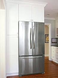 Kitchen Cabinets Refrigerator Surround Tall Wood Panels Ikea Cabinet Panel Small White Kitchens Corner Kitchen Cabinet Kitchen Storage