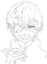It is also a tv anime produced by studio pierrot based on the manga. Tokyo Ghoul Coloring Pages Print And Color Wonder Day Coloring Pages For Children And Adults
