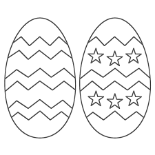 Free coloring pages include christian and. Free Printable Easter Egg Coloring Pages For Kids