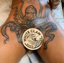 Octopus vagina tattoo