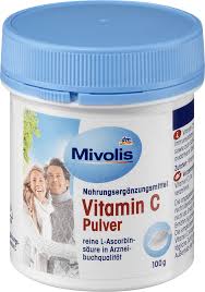 100% reines vitamin c ohne zusätze, laborgetestet. Mivolis Vitamin C Pulver 100 G Dauerhaft Gunstig Online Kaufen Dm De
