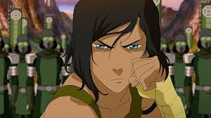 Una pregunta me dijeron que estuviera con la mente abierta por lo de korra x asami pero en ningún momento dejan dicho que son pareja si acaso muy unidas. The Legend Of Korra Season 4 Episode 6 Review Battle Of Zaofu