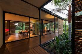 Reyes ríos + larraín is best known for their sensitive restoration of old mansions. Itzimna House Reyes Rios Larrain Arquitectos Archdaily
