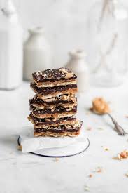 Maybe you would like to learn more about one of these? Peanut Butter Saltine Toffee Bark Broma Bakery