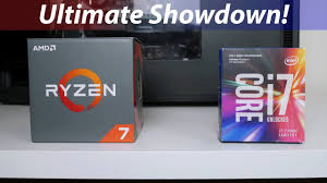 This is a review of amd ryzen vs intel for the best cpu brand to choose to help you make the best choice. Tetraedras Gailestingumas Kapas Ryzen 1700 Vs I7 8700k Ideasyestilosdeco Com