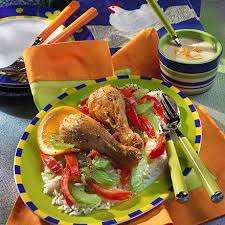 You can easily double or triple it to feed a holiday crowd. Chicken Legs With Tomato Celery Vegetables Diabetic Recipe Delicious