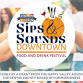 Sips & Sounds Downtown