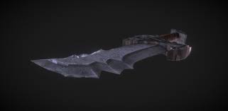 Blade Of Chaos From God Of War I Free 3d Model Obj Free3d The kratos skin is a fortnite cosmetic that can be used by your character in the game! god of war i free 3d model obj