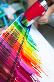 Tumblr School Diy Crayon Art Melted Fun Crafts