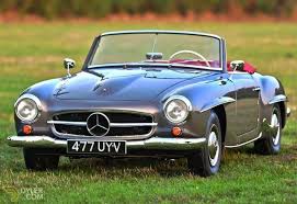 1958 Mercedes Benz 190 Sl Restored Petrol Grey Manual Left Hand Drive Lhd Rear Wheel Drive Rwd In 2020 Mercedes Benz 190 Mercedes Benz Classic Mercedes