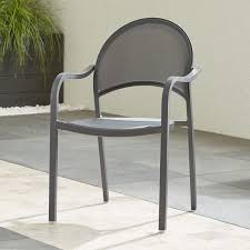 Lanai Charcoal Mesh Dining Chair Reviews Crate And Barrel Lounge Chair Outdoor Outdoor Dining Chairs Outdoor Chairs