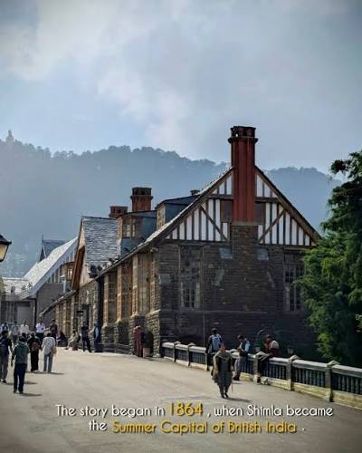 🏰Bantony Castle, perched above the Mall in Shimla, began as a 19th‑century summer palace of the Maharaja of Sirmaur & later housed wartime offices, police messes, and even the Tribune newspaper before