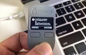 Risultato immagini per trezor