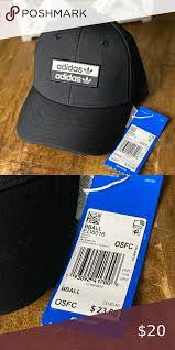 Adidas Brand New Baseball Cap Children S Adidas Brand Adidas Black Adidas