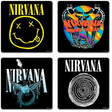 We did not find results for: Nirvana 4 Drinks Coaster Set 4 Album Covers Logo Fan Gift Box Cd Kurt Official Ebay