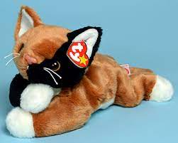 Chip Ty Beanie Buddies Cat