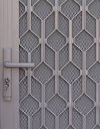 Inspired by the days of prohibition, from classic to fancy, dress up your door or gate with one of our decorative grilles. Diamond Decorative Security Doors