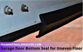 Garage Door Bottom Seal For Uneven Floor In 2020 Garage Door Bottom Seal Door Weather Stripping Garage Door Weather Stripping